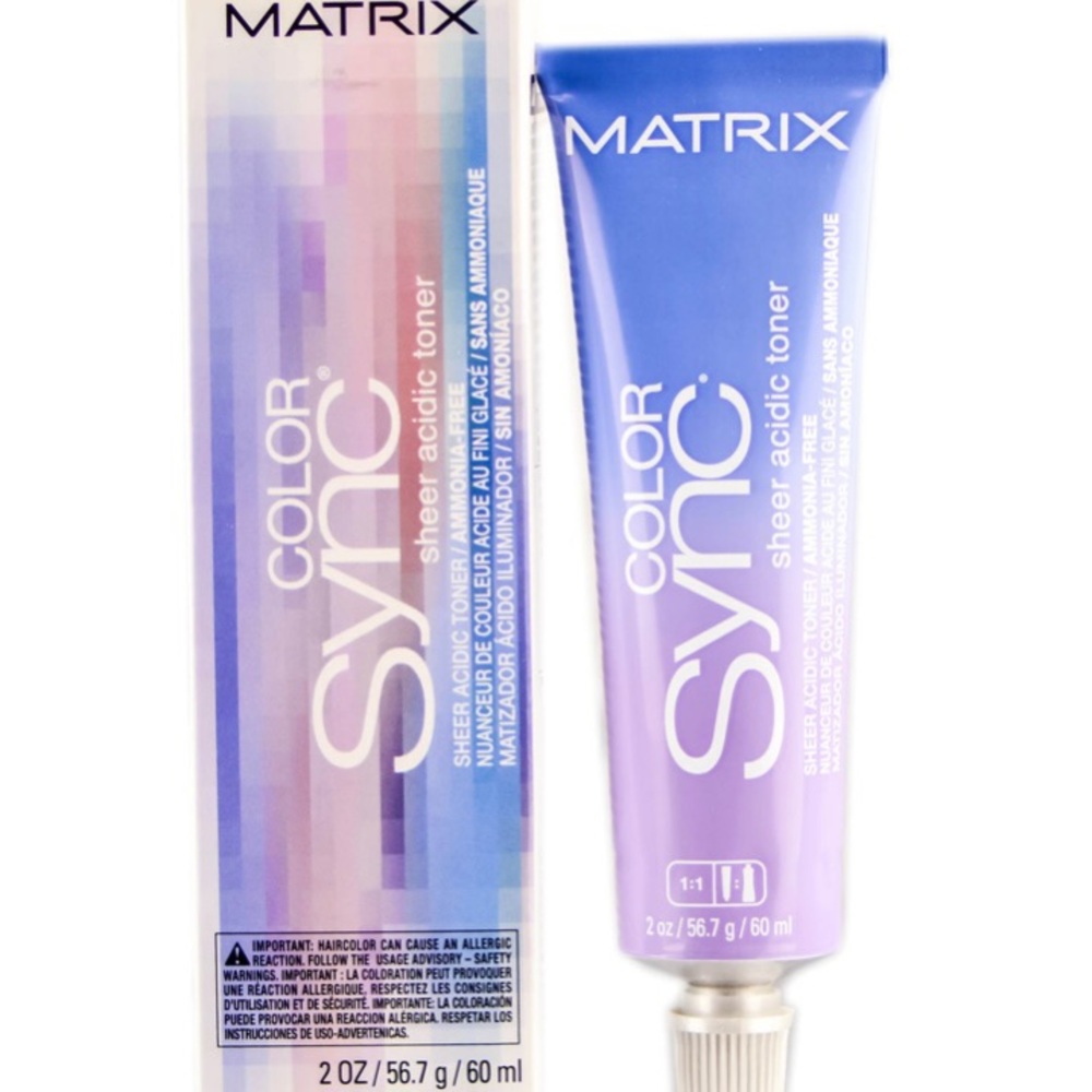Matrix Socolor Sheer Acidic toner in Steel